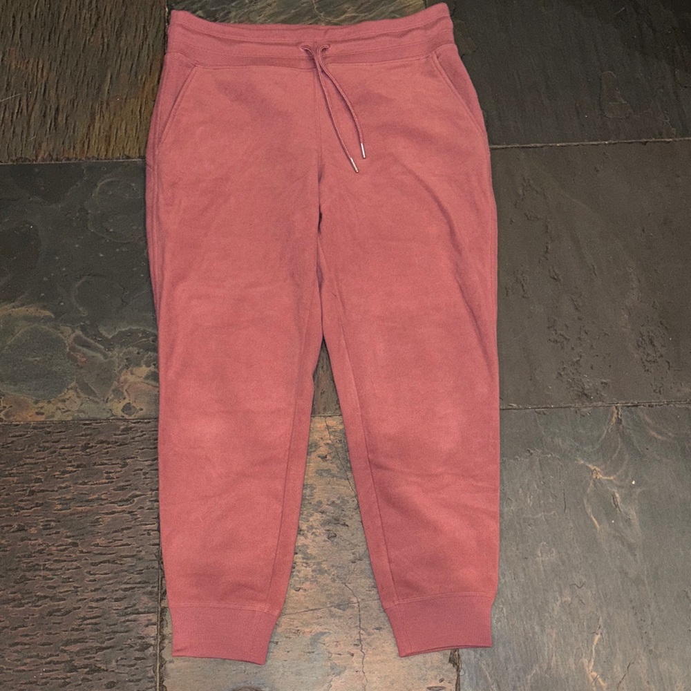 Dusty Pink Jogger Pants
